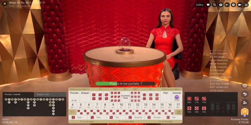 Trò chơi Sicbo dễ săn thưởng